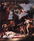 The Meeting of Bacchus and Ariadne by Sebastiano Ricci